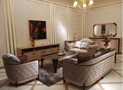 Sofagarnitur 3+2+1 Sitz Set Design Sofas Polster Couchen Leder Sofa