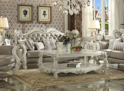 Sofagarnitur 3+2+1 Sitzer Klassischer Deko Wohnlandschaft Sofas Couchen