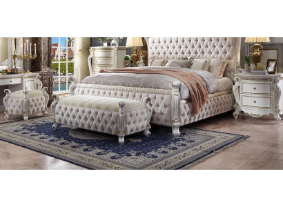 Chaiselongue Liege Sessel Liegesessel Hocker Luxus Ottomane Chestefield Textil