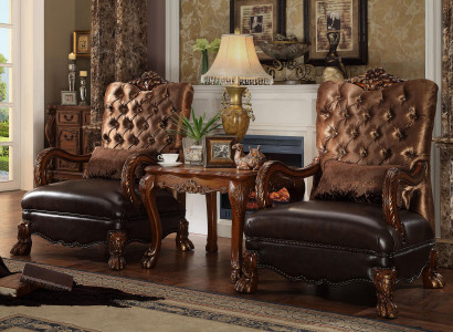 Sessel Designer Stuhl Polster Relex Stoff Textil Leder Lounge Neu Chesterfield