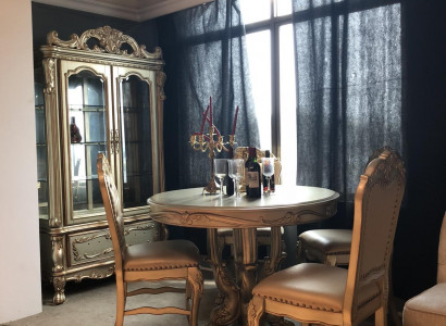 Runder Esszimmer Rund Tisch Tische Holz Runde Deko Klassische Barock Stil