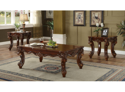 Holztisch Couchtische aus Holz massive wohnzimmer möbel 135x90cm