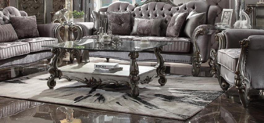 Design Couchtisch Glastisch Tisch Edle Luxus Couchtische Designer Tische