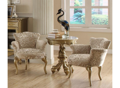 Runder Beistelltisch Holz Tisch Couchtisch Sofa Wohnzimmer Design