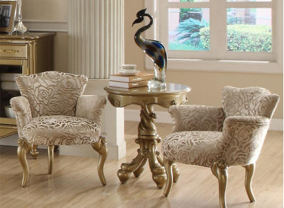 Runder Beistelltisch Holz Tisch Couchtisch Sofa Wohnzimmer Design