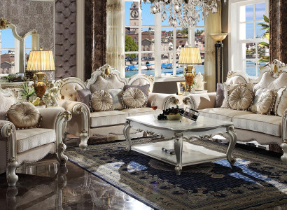 Sofagarnitur 3+2+1 Sitzer Wohnlandschaft Couch Polster Garnitur Sofas