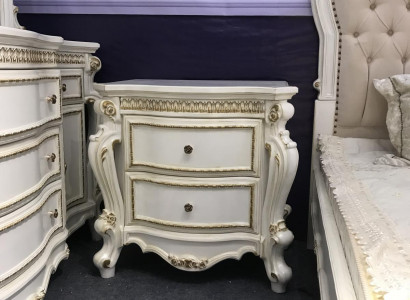 Nachttische Nachttisch Nachtschrank Nachtkonsole Tisch Dekorative Beistell