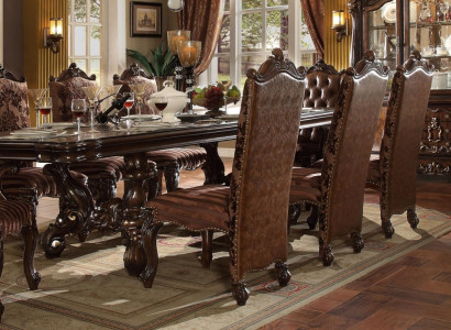 Polsterstuhl Armlehne Luxus Sessel Stuhl Stühle Wohnzimmer Esszimmer