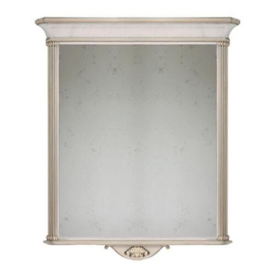 Klassischer Spiegel Rahmen Beige Wandspiegel Italienische Stil Möbel