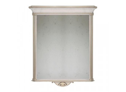Klassischer Spiegel Rahmen Beige Wandspiegel Italienische Stil Möbel