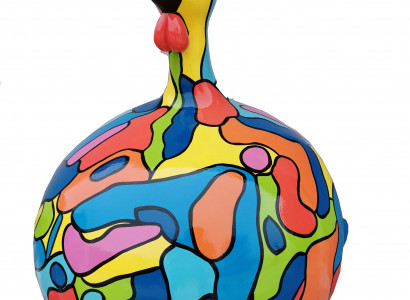 Abstrakte Huhn Figur Handarbeit Dekoration Wohn Deko Skulpturen Statuen Figuren