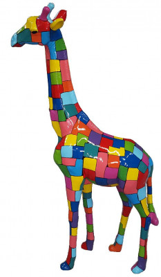 Designer Figuren Moderne Dekorationen Garten Giraffe Statue Skulptur Skulpturen