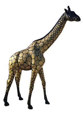 Designer Figuren Moderne Dekorationen Garten Giraffe Statue Skulptur Skulpture
