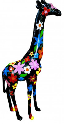 Designer Figuren Moderne Dekorationen Garten Giraffe Statue Skulptur Skulpturen