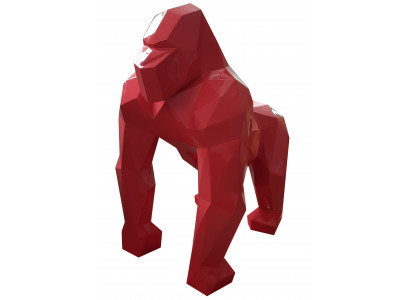 Gorilla Moderne Figuren Statuen Dekoration Deko Garten Neu Designet Figur Statue