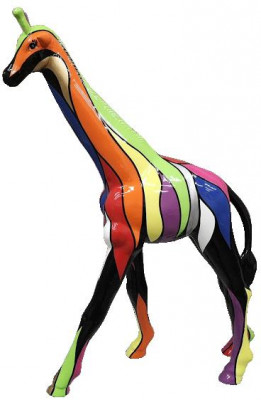 Giraffe Abstrakte Garten Statue Skulptur Skulpturen Designer Figuren Moderne neu
