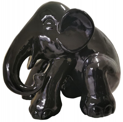 Elefant Figur Statue Moderne Figuren Dekoration Deko Garten Designer Skulpturen