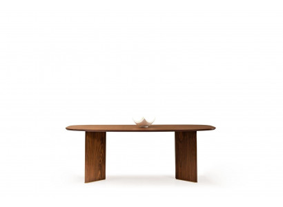 Esstisch Esszimmertisch Essecke Tisch Holztisch Braun Esszimmer Holz