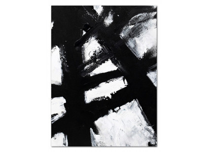 Ölbild Öl Bild Gemälde Abstrakt Ölgemälde Gemälde Handarbeit Abstrakte 90x120cm