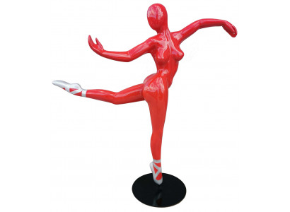 Design Figuren Skulpturen Moderne Abstrakte Skulptur Ballerina Sofort lieferbar