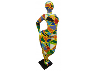 Dekorationen Designer Abstrakte Figuren Moderne Figuren Frau Skulptur Skulpturen