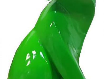 Abstrakte Figur Figuren Abstrakt Statuen Skulptur designer Loft Grün Skulpturen