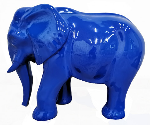 Designer Figur Statue Moderne Figuren Dekoration Elefant Deko Garten Skulpturen