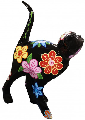 Moderne Dekoration Abstrakte Figur Figuren Abstrakt Statuen Skulptur 55 cm Neu