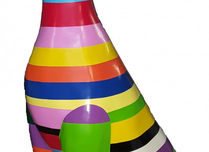 Abstrakte Figur Figuren Abstrakt Statuen Skulptur designer Loft bunte Skulpturen