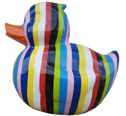 Statuen Moderne Abstrakte Figuren Designer Skulpturen Figuren Garten Ente Neu