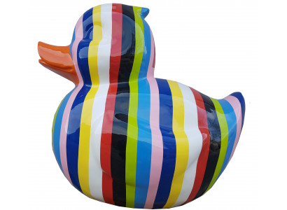 Statuen Moderne Abstrakte Figuren Designer Skulpturen Figuren Garten Ente Neu