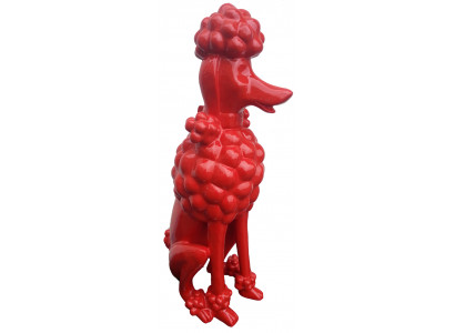 Designer Abstrakte Figur Moderne Figuren Dekoration Pudel Deko Garten Skulpturen
