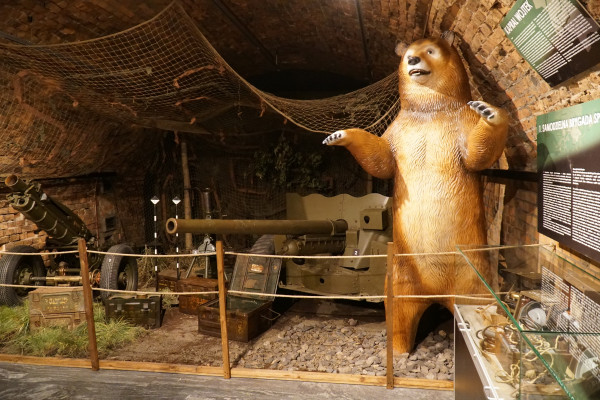 Designer Figur Statue Moderne Figuren Dekoration Bär Garten Skulptur Skulpturen