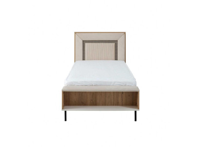 Kinderbett Bettrahmen Bett Kinderzimmer Bettgestelle Braun Holz Betten