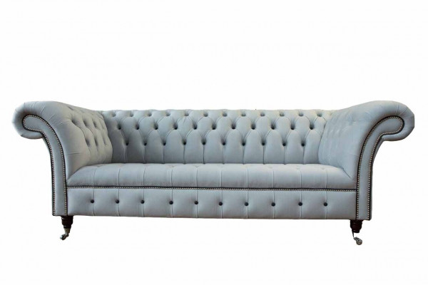 Set Design Sofas Sofagarnitur 3+2+2 Sitzer Polster Stoff Modern