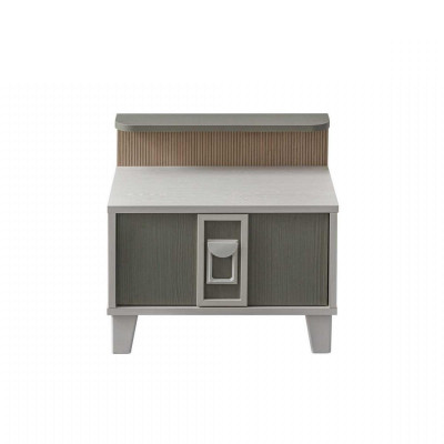 Komplette Kindermöbel Kinderbett Bett Holz Set 5tlg Kinderzimmer Grau