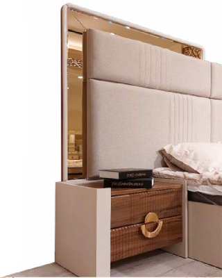 Schlafzimmer Möbel Modern Set 6tlg Designer Einrichtung Neu Doppelbett