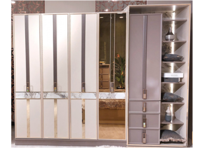 Luxus Kleiderschrank Schlafzimmer Einrichtung Schrank Modern Design Möbel