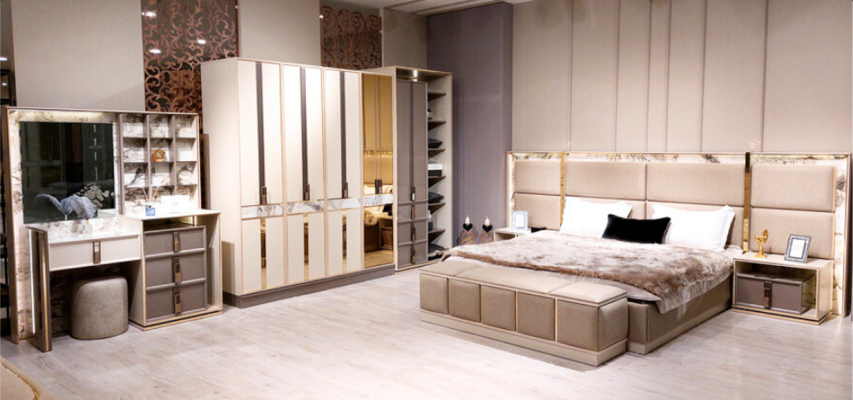 Luxus Kleiderschrank Schlafzimmer Einrichtung Schrank Modern Design Möbel
