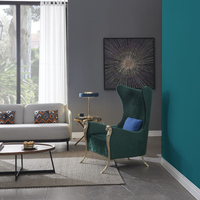 Stuhl Polster Cocktail Relax Bar Lounge Club Stühle Möbel Design Sessel König