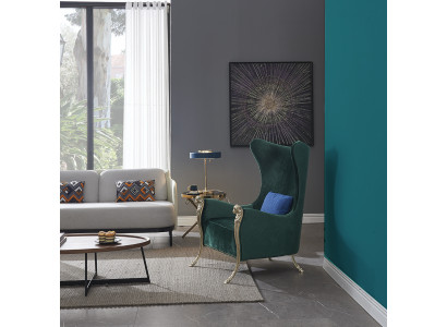 Stuhl Polster Cocktail Relax Bar Lounge Club Stühle Möbel Design Sessel König