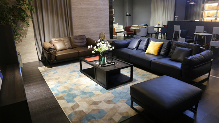 Design Möbel Sofa Coch 3 Sitz Polster Sofas Wohnzimmer Couchen Leder Dreisitzer