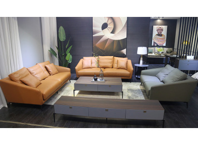 Designer Sofa Sofagarnitur 3+2+2 Sitzer Couch Polster Garnitur Wohnzimmer Sofas