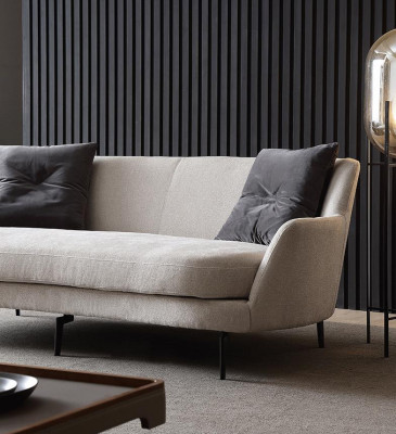 Designer Möbel Sofa Coch 3 Sitzer Polster Sofas Wohnzimmer Couchen Neu