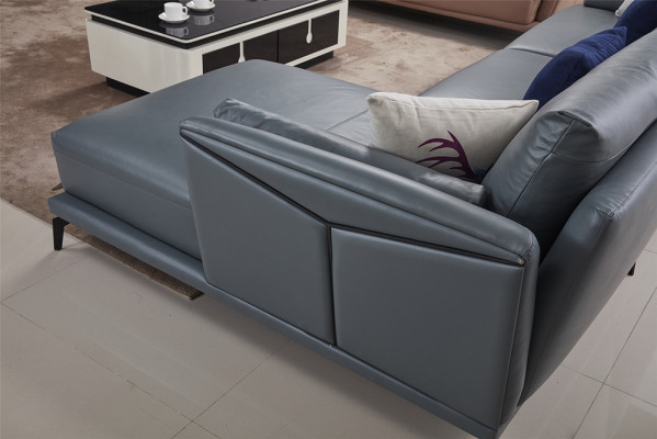 Design Ecksofa Wohnlandschaft Sofa Couch L Form Polster Couchen Leder Couchen