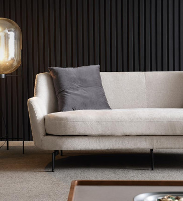 Designer Möbel Sofa Coch 3 Sitzer Polster Sofas Wohnzimmer Couchen Neu