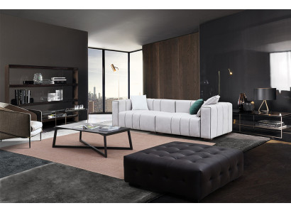 Designer Möbel Sofa Coch 3 Sitzer Polster Sofas Wohnzimmer Couchen Dreisitzer