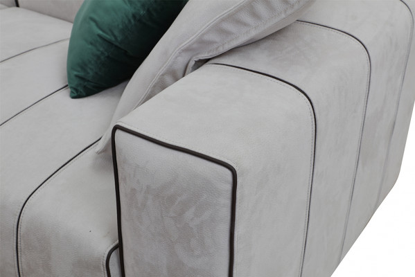 Designer Möbel Sofa Coch 3 Sitzer Polster Sofas Wohnzimmer Couchen Dreisitzer