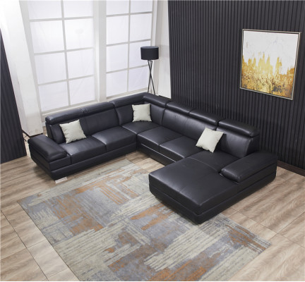 Moderne Sofa Eckgarnitur U Form Polster Ecke Couch Designer Sitz Möbel Couchen
