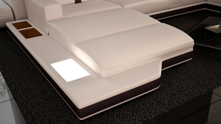 Moderne Sofa Eckgarnitur U Form Polster Ecke Couch Designer Sitz Möbel Couchen